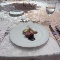 洋食コースのメイン