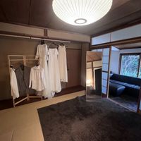 新郎新婦の控室兼寝室