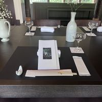 別邸のテーブルコーディネート