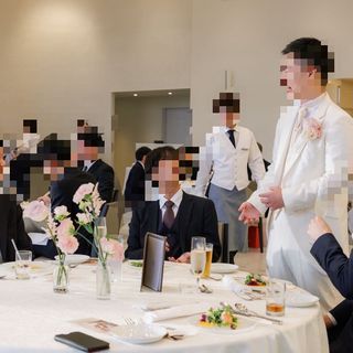 ザ・リバーサイドテラス広島ツリーズスクエアのクチコミ 披露宴会場の写真(1枚目)