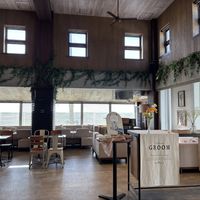ウェルカムスペースです。かなり広々としています。