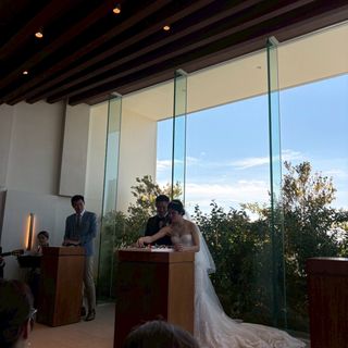 ニーズ横浜コットンハーバー by T&G WEDDING(旧 コットンハーバークラブ 横浜)のクチコミ チャペル・挙式会場の写真(1枚目)
