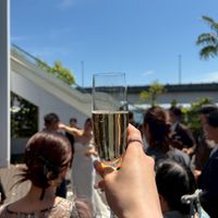フラワーシャワー外でできる
