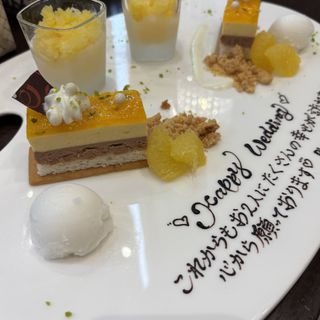 全て終わった後にゆっくりお食事出来たのが最高でした