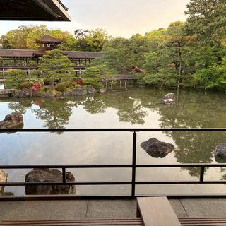 控室から見える風景