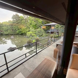 控室から見える風景