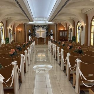 帝国ホテル 大阪のクチコミ チャペル・挙式会場の写真(1枚目)