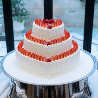 ニーズ代官山 by T&G WEDDING(旧 アーカンジェル代官山)のクチコミ 料理・ケーキの写真（1枚目）