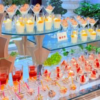 デザートビュッフェ