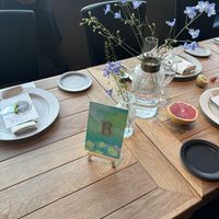 テーブルコーディネート