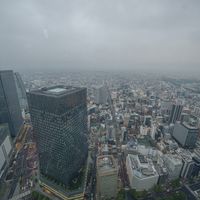 宴会場からの景色