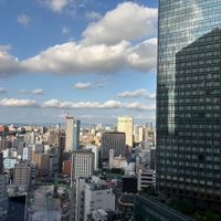 宴会序盤の景色