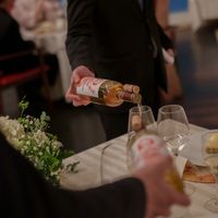ワインを提供してもらっている