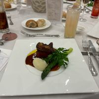 コースのメイン料理