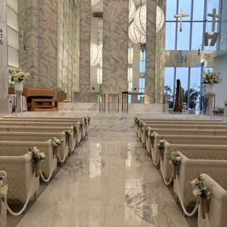 ノートルダム大阪ONE/FIVESTAR WEDDINGのクチコミ チャペル・挙式会場の写真(1枚目)