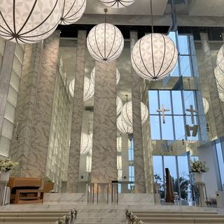 ノートルダム大阪ONE/FIVESTAR WEDDINGのクチコミ チャペル・挙式会場の写真(2枚目)