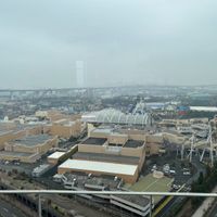 披露宴会場からの景色