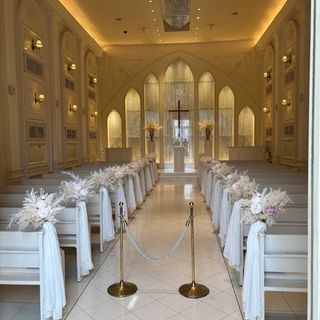 ニーズ広島 by T&G WEDDING(旧 アーククラブ迎賓館 広島)のクチコミ チャペル・挙式会場の写真（3枚目）