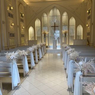 ニーズ広島 by T&G WEDDING(旧 アーククラブ迎賓館 広島)のクチコミ チャペル・挙式会場の写真（4枚目）