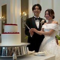 ウェディングケーキ