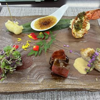 Lumière à STYLE okayama(旧THE STYLE)のクチコミ 料理・ケーキの写真(1枚目)