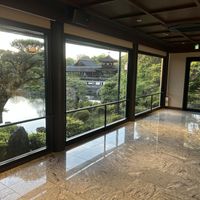 披露宴会場からの景色