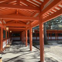 花嫁行列用の通路