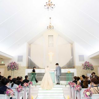 ラヴィール岡山のクチコミ チャペル・挙式会場の写真(1枚目)