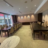 ウェルカムドリンクの場所