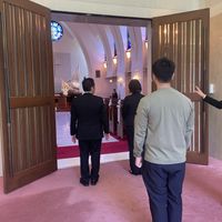 模擬挙式の一部始終