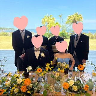 アマンダンブルー青島(AMANDAN BLUE青島)のクチコミ 披露宴会場の写真(1枚目)