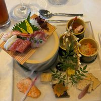 前菜です。