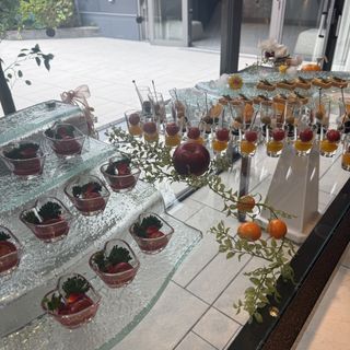 アルカンシエル luxe mariage 名古屋(アルカンシエルグループ)のクチコミ 料理・ケーキの写真(3枚目)