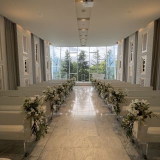 ニーズ札幌 by T&G WEDDING(旧 ヒルサイドクラブ迎賓館 札幌)のクチコミ チャペル・挙式会場の写真（3枚目）