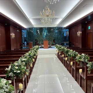 LAZOR GARDEN SAPPOROのクチコミ チャペル・挙式会場の写真(1枚目)