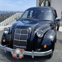 新郎新婦が挙式会場から披露宴会場まで、これで移動する。