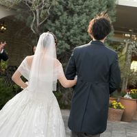 外のガーデンも使用しました！
