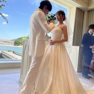 ニーズ和歌山 by T&G WEDDING(旧 ベイサイド迎賓館 和歌山)のクチコミ チャペル・挙式会場の写真（1枚目）