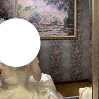 新婦控え室