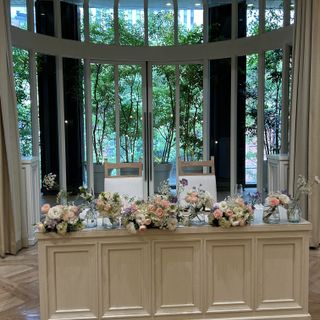Crevette 名古屋（クルヴェット ナゴヤ）●BRASSグループのクチコミ 披露宴会場の写真（1枚目）