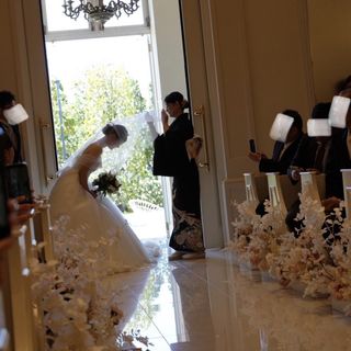 ニーズ宇都宮 by T&G WEDDING(旧 アーカンジェル迎賓館 宇都宮)のクチコミ チャペル・挙式会場の写真（2枚目）