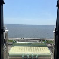 会場からみえる景色