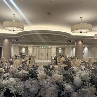 ホテル インターコンチネンタル 東京ベイのクチコミ 披露宴会場の写真（1枚目）