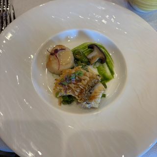 FUNATSURU KYOTO KAMOGAWA RESORT(登録有形文化財)のクチコミ 料理・ケーキの写真(1枚目)