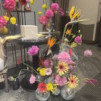 装花