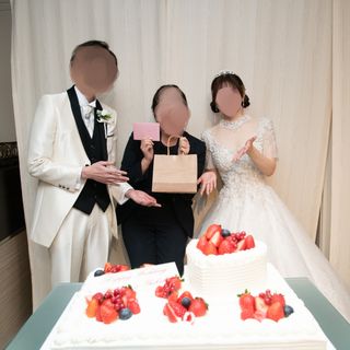 ウェディングスホテル・ベルクラシック東京のクチコミ 演出の写真（1枚目）