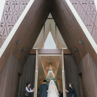 ディアステージつくばフォレストテラスのクチコミ チャペル・挙式会場の写真(1枚目)