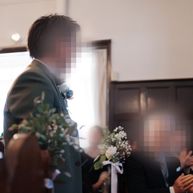 神戸北野サッスーン邸（神戸市指定伝統的建造物）の挙式会場の写真（1枚目）