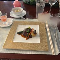 神戸北野サッスーン邸（神戸市指定伝統的建造物）の料理の写真（3枚目）