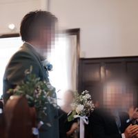 新郎と新郎側家族との距離感